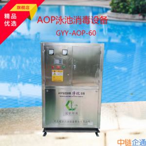 竞赛半标 泳池消毒设备GYY-AOP-60