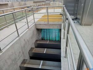 50000吨/天污水处理厂明渠式紫外线消毒系统