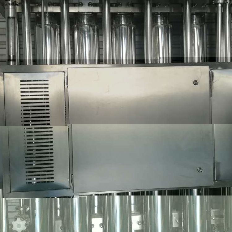 新疆水净化消毒设备 能耗低蒸馏水机 热效率蒸馏水机 供热能蒸馏水机