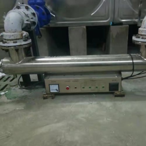 紫外线消毒器水处理设备管道式杀菌器