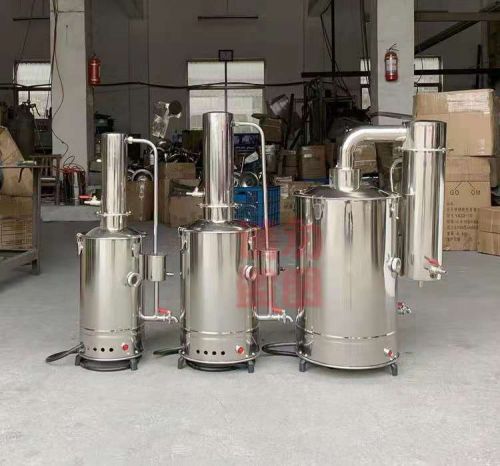 20L自动断电型蒸馏水机 实验室蒸馏水机 冠宇牌蒸馏水机