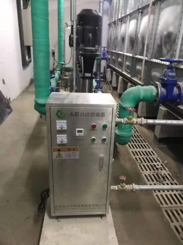 河北冠宇 生活水箱SCII-20H-PLC-B-d水箱水质处理机 有卫生许可批件