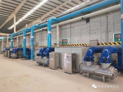 贵州榕江县污水处理厂管道式紫外线消毒模块