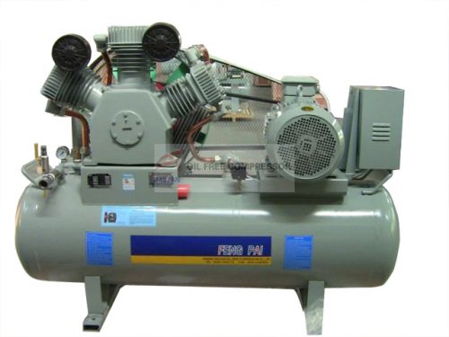 W款三缸无油空气压缩机  臭氧、食品、制药行业供气系统 空压机