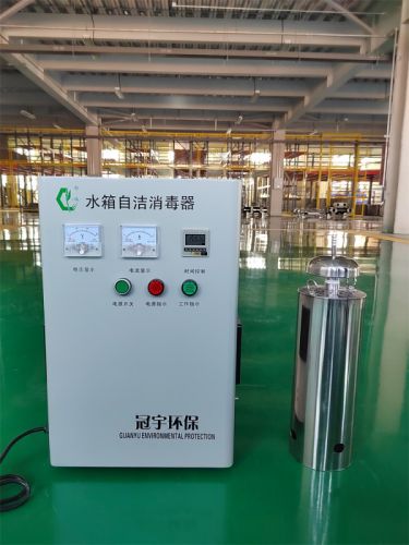 北京市 瑞白吉 同品质消防水箱专用 自洁消毒器 WTS-2A型 内置式自洁器生产厂家