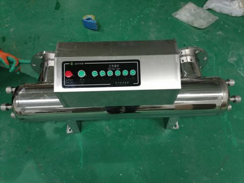 饮料厂配料水处理专用紫外线消毒器GYC-UUVC-1500，水质效果较好