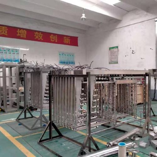 贵州市政污水处理厂明渠式紫外线消毒模块