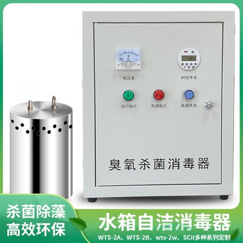 水箱自洁消毒器内置式wts-2a消防水箱臭氧发生器