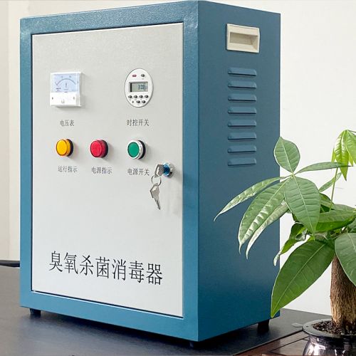不锈钢水箱自洁消毒器WTS-2A内置式臭氧杀菌除藻净水污水处理设备