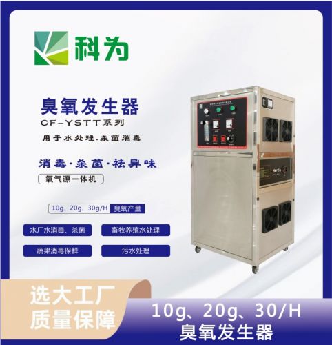 贵州科为CF-YSTT 10G 20G 30G净水处理臭氧杀菌消毒机