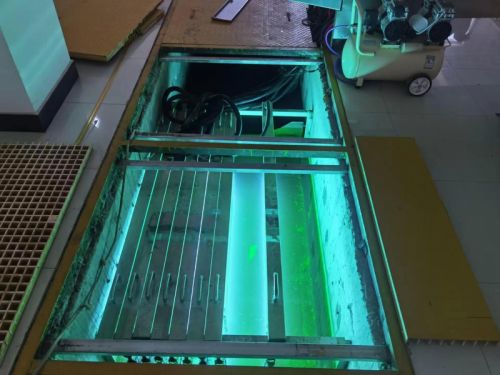 宇菲 明渠式紫外线消毒器 框架 自动清洗模式 PLC