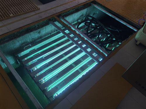 茂名市明渠式紫外线消毒器模块化