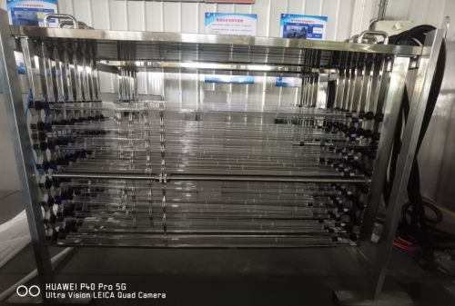 宇菲供应  明渠式紫外线消毒器厂家   污水处理排放达标