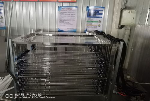 框架式紫外线消毒器厂家  污水处理厂专用   出水可达一级A标