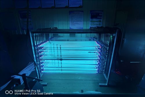 潮州市明渠式紫外线消毒器模块化