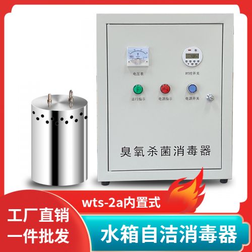 内置外置式污水处理水箱自洁臭氧消毒器WTS-2A