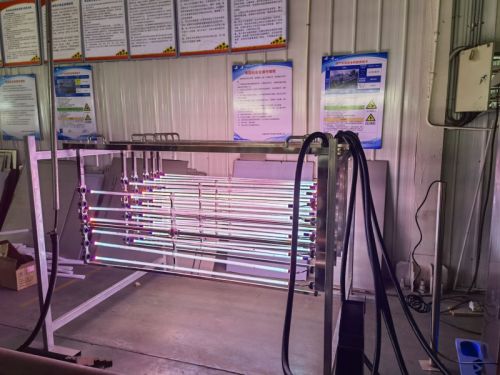 模块紫外线消毒器 工业污水处理使用 系统启动有预热过程