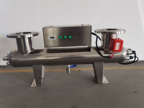 睿汐厂家供应 RZ-UV2-LS系列  饮用水杀菌消毒设备 紫外线消毒器