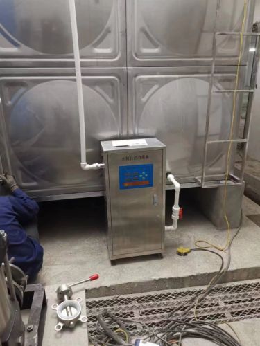 深度氧化水处理机 安装说明 用于中水及储水设施的二次消毒