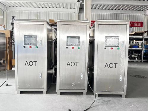 AOT紫外光催化氧化消毒设备 进行特殊抛光处理，以提高杀菌效果