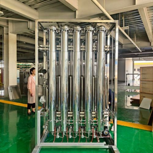 实验室专用列管多效蒸馏水机冠宇LD1000-5省气省水