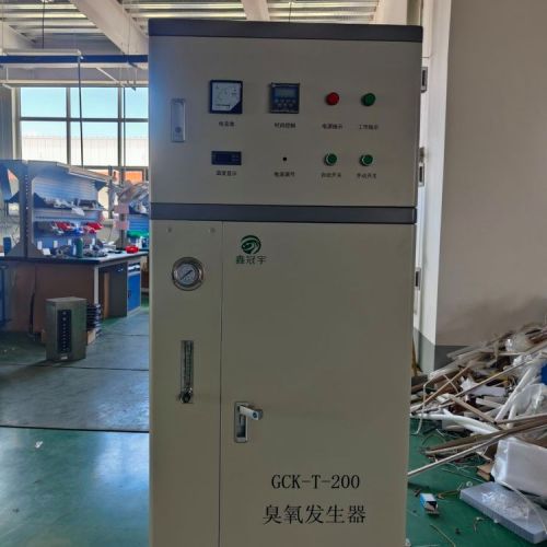 火腿肠加工车间去味消毒用鑫冠宇臭氧发生器GCY-T-100