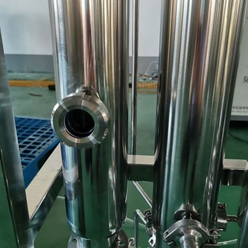 多效蒸馏水机 不锈钢 全自动 膜法处理 蒸馏水设备 注射用水设备