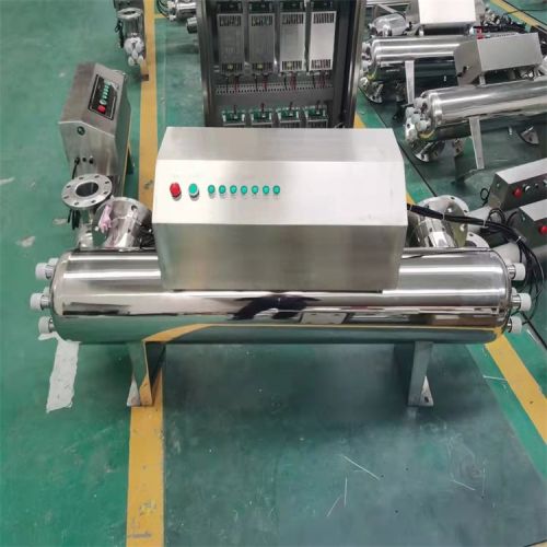 二次供水水箱专用GY-UUVC-40紫外线消毒器
