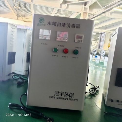 臭氧水箱自洁消毒器 DN25法兰接口泳池水净化设备