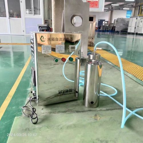 可设置杀菌时长的微电解qc-100sxs/w-f2 外置式水箱自洁器