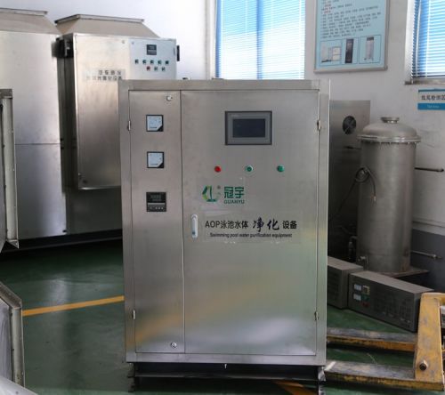 O3+UV混合发生器河道水净化处理一体机AOP*氧化催化系统模块