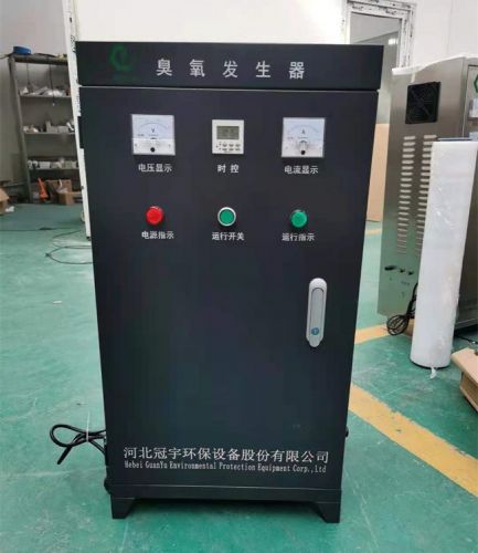垃圾渗滤液脱色除臭机 GCK-T-40氧气源臭氧发生器