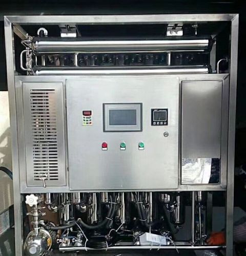 冠宇环保列管多效蒸馏水机电导率低生产厂家