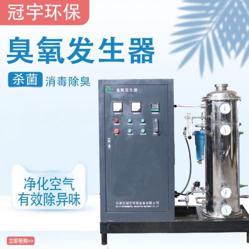 冠宇环保选型水质净化用氧气源臭氧发生器型号配置明细