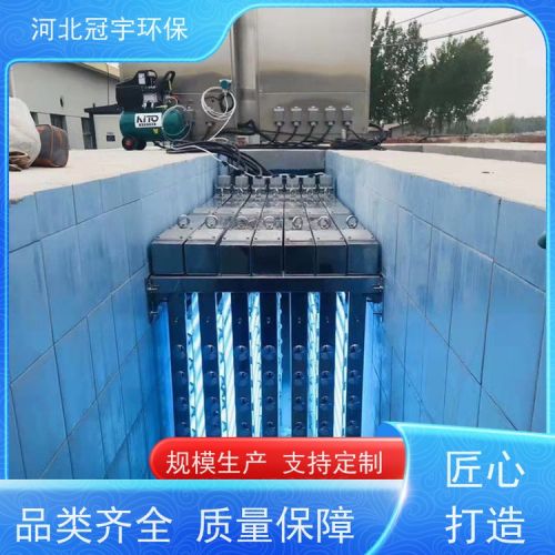 河 北冠宇 一级A出水 厂 湖 南 污水明渠紫外线设备