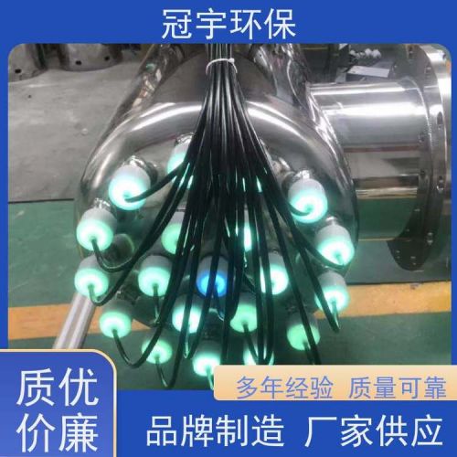 冠宇环保 全自动智能型 紫外线消毒器 进口灯管英国 处理量30吨/小时