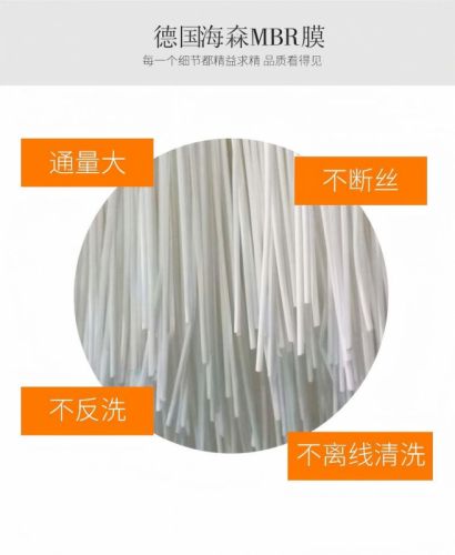 德国海森MBR膜组件 超滤膜片HSEN-MBR25 制药废水、屠宰废水/垃圾渗滤液过滤膜