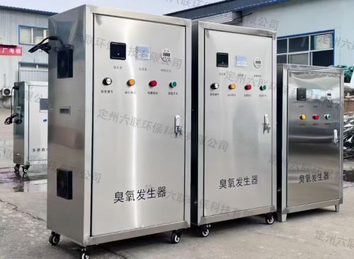 氧气源臭氧发生器泳池循环水杀菌灭藻脱色二次供水养殖食品厂消毒