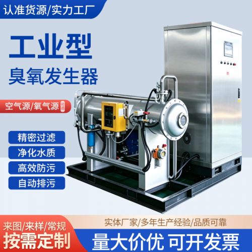 六联大型公斤级臭氧机 工业污水处理设备 河道沼液养殖废水氧化杀菌降解污染物