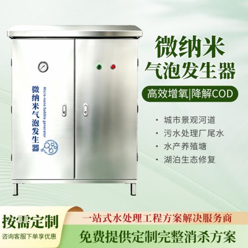 臭氧发生器水处理消毒脱色污水*氧化氧气源臭氧设备