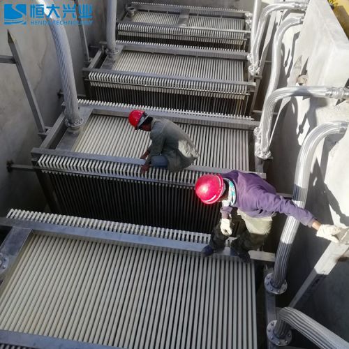 三菱化学5000系列MBR帘式膜工业中水回用原装浸没式膜组件
