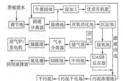干货-养殖废水处理工艺大全！