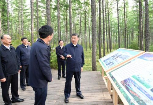 习近平在河北承德考察时强调：贯彻新发展理念弘扬塞罕坝精神 努力完成全年经济社会发展主要目标任务