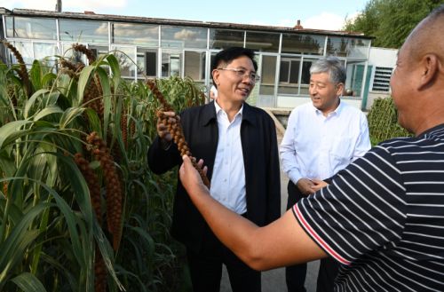 生态环境部党组书记孙金龙赴辽宁调研生态环境保护工作