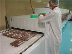 微波技术在食品杀菌与保鲜中的应用