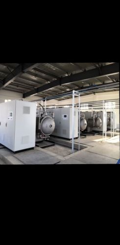 河南某污水处理厂采用4套臭氧发生器