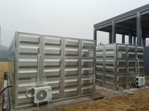 四川某污水处理厂，采用2套15KG臭氧发生器