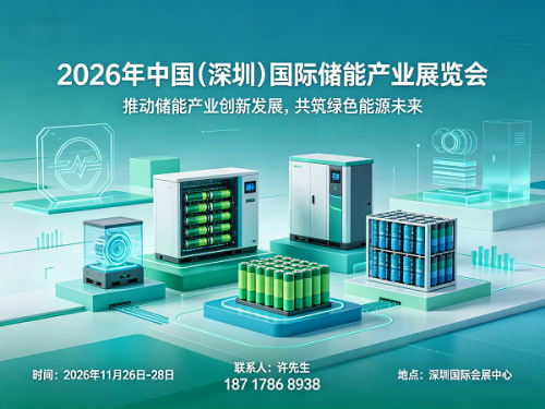 深圳储能大会|2026中国深圳国际储能产业展览会
