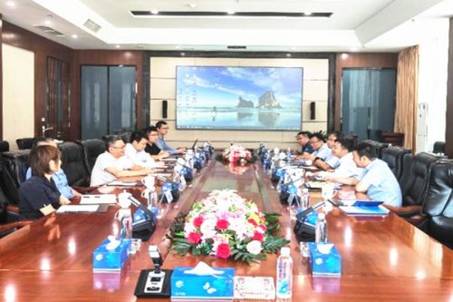推动高质量水处理项目落地，葛洲坝环保与碧水源共商合作