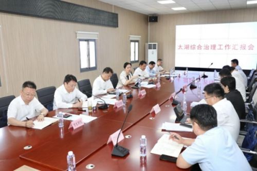 江苏常州：向新一轮太湖治理发力